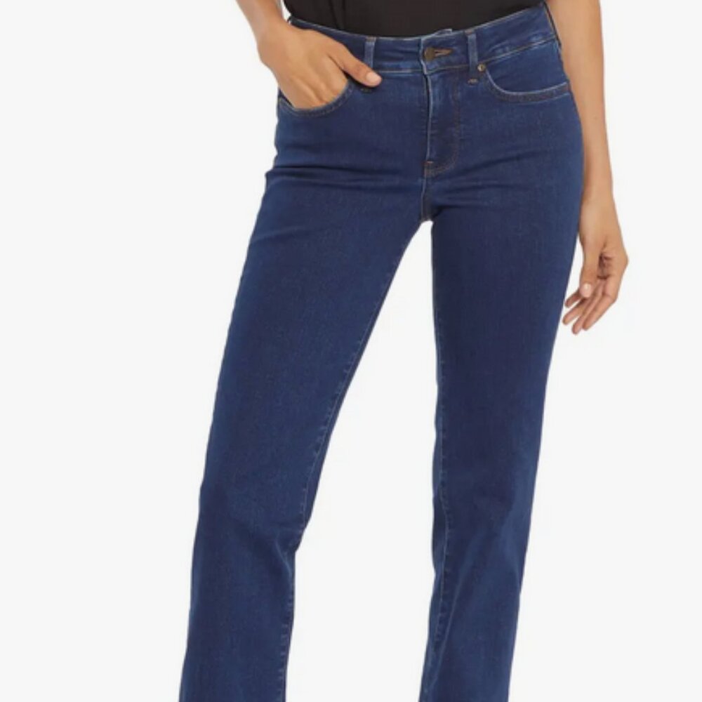 NYDJ soft denim jean for chico's size 10